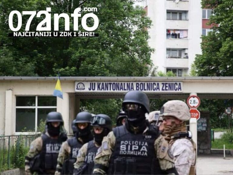 Oglasilo se Tužilaštvo BiH o akciji: Pretresi i u Zenici, predmet bolnica i teretana u Crkvicama