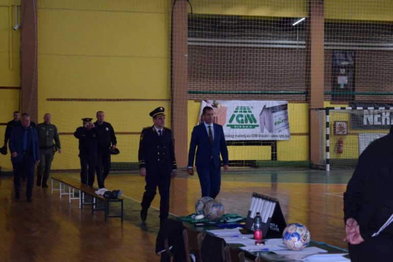 Ministar unutrašnjih poslova ZDK i policijski komesar u radnoj posjeti Policijskoj upravi II u Visokom