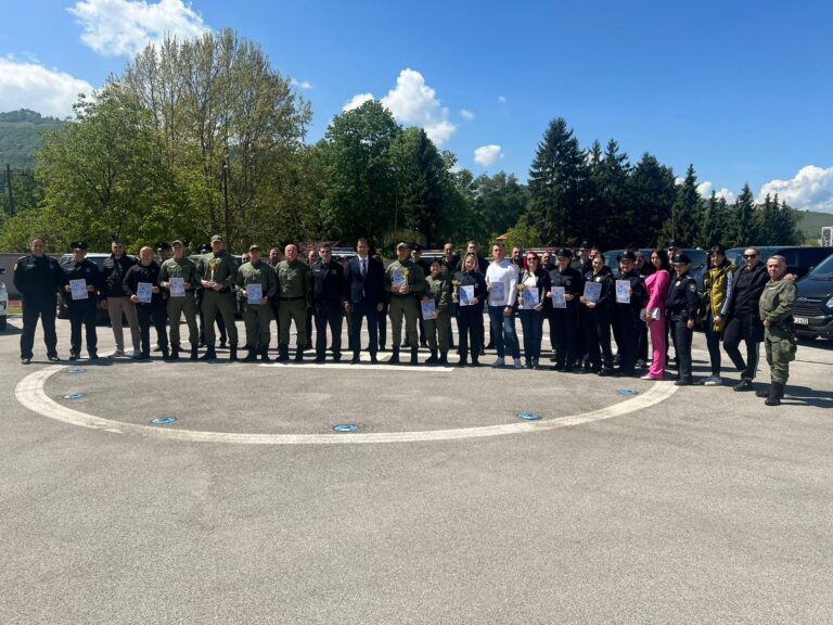 U povodu obilježavanja 15. maja, Dana policije ZDK, održano takmičenje u streljaštvu