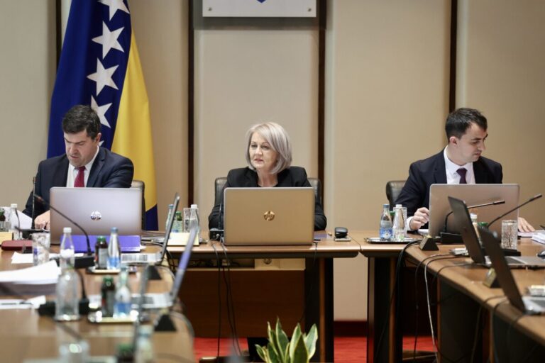 Na sjednici Vijeća ministara BiH i o izmjenama Izbornog zakona BiH