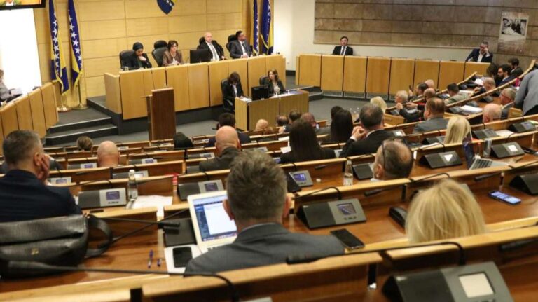 Danas nastavak sjednice Predstavničkog doma PFBiH, prekinute 4. marta bez usvajanja dnevnog reda