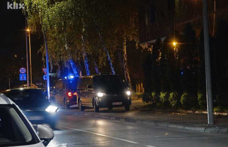 Određeni broj uhapšenih u akciji “Black Tie 2” iz Sarajeva se prebacuje za Zenicu