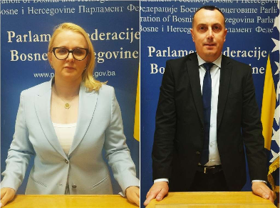 Pirić i Galić novi članovi Komisije za izbor i imenovanje PD PFBiH
