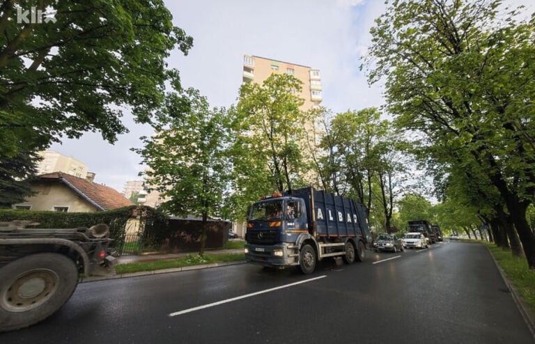 ZENICA: Radnici preduzeća Alba protestovali, grad od danas u smeću