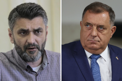 Suljagić odgovorio Dodiku: Tvoje prisustvo u mezarju u Potočarima je uvreda za mrtve. Kapije će biti zatvorene