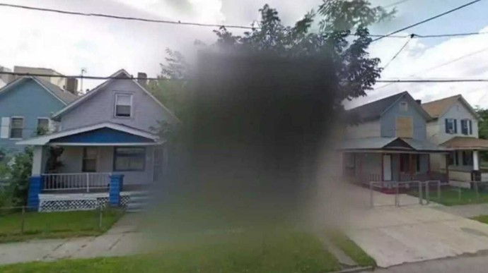 Ovu kuću nemoguće je vidjeti na Google mapama: Zamagljena je zbog zastrašujućeg razloga