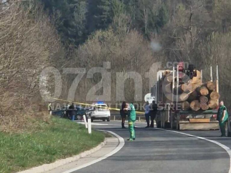 BLOKADA CESTE: Teška saobraćajna nesreća na M-17!