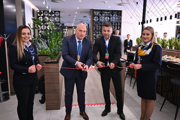 Svečano otvoren Premium salon poslovne klase na Međunarodnom aerodromu Sarajevo
