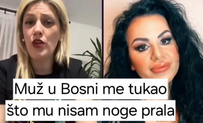 AIDA BALKANKA: Udala sam se za Talijana, neću da budem čistačica i kućna pomoćnica