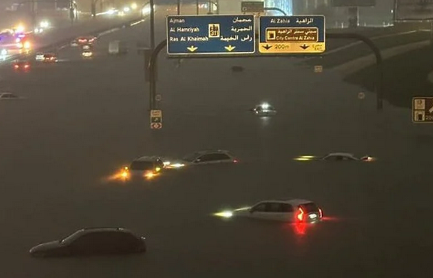 Nezapamćene padavine u UAE, za dan palo kiše koliko inače padne za dvije godine