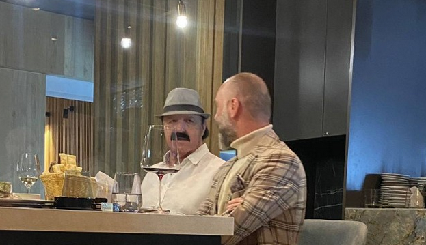 Džinović u Sarajevu prvi put nakon razvoda: S kim se družio