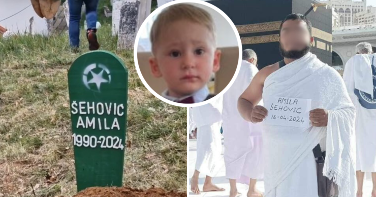 Obavljena umra za Amilu Šehović, njenom sinu Salihu danas dženaza