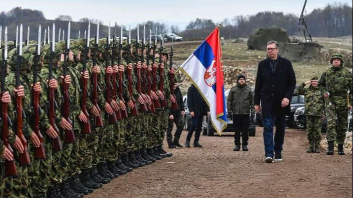 Mojsilović: Do kraja mjeseca dostavit ćemo Vučiću prijedlog za način služenja obveznog vojnog roka