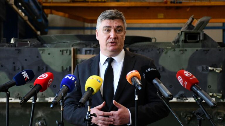 Milanović o iranskom napadu: Sve su to segmenti Trećeg svjetskog rata