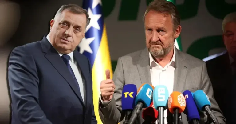 Izetbegović tvrdi da je “plan propao”: Dodik će završiti u Rusiji ili Srbiji