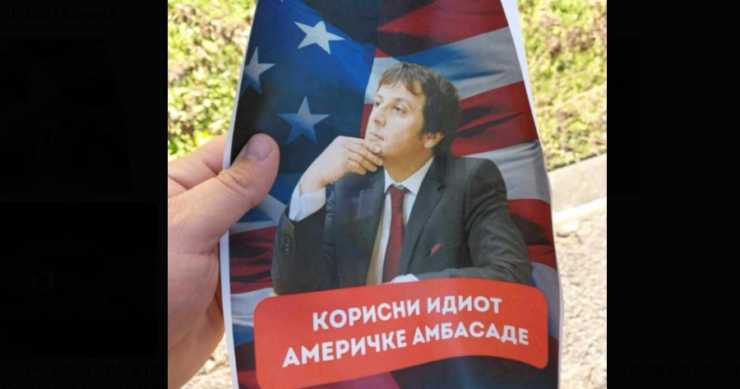 Vukanović najavio tužbu protiv Dodika: Trebinje „zatrpano“ flajerima sa fotografijom lidera „Za pravdu i red“ i natpisom „korisni idiot američke ambasade“
