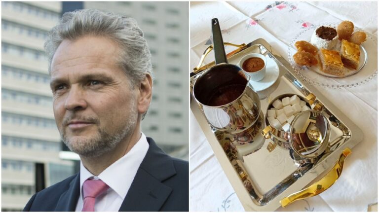 Uz bosansku kafu i baklave, Johan Satler čestitao Bajram