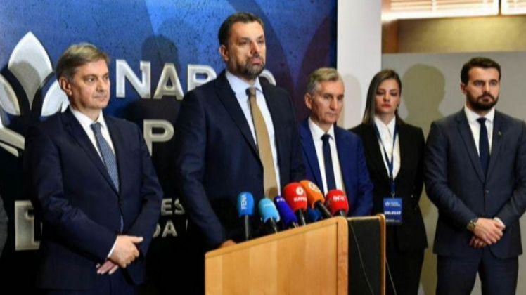 Oglasili se iz NiP-a nakon što su Izetbegović i Efendić odbili Konakovićev poziv: Stranačke interese ostaviti po strani
