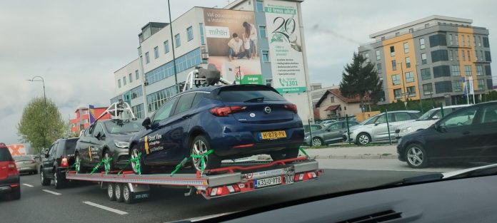 Googlovi automobili stigli u Bosnu i Hercegovinu