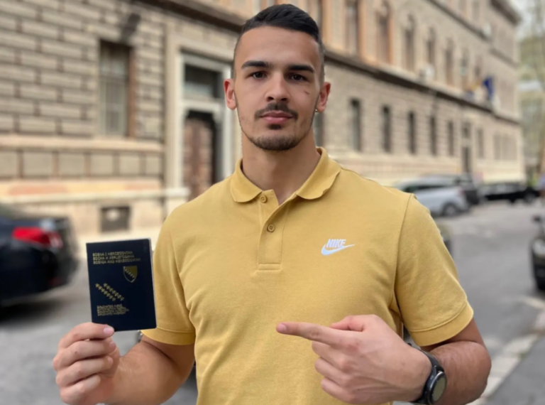 Još jedan trofejni sportista dobio diplomatski pasoš Bosne i Hercegovine