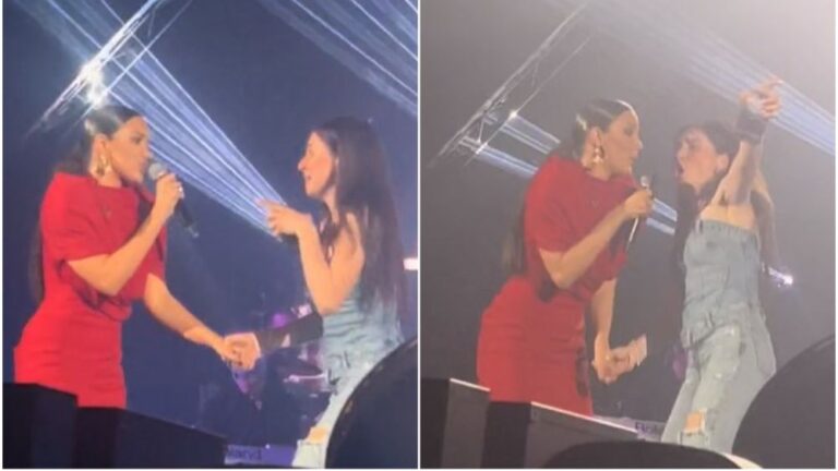 Prijović je još jednom oduševila u Zenici, ali svi pričaju o djevojci iz publike: Evo zbog čega