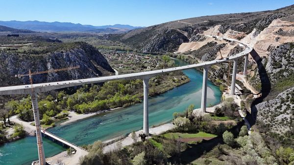 Most Počitelj bit će otvoren do početka ljetne sezone
