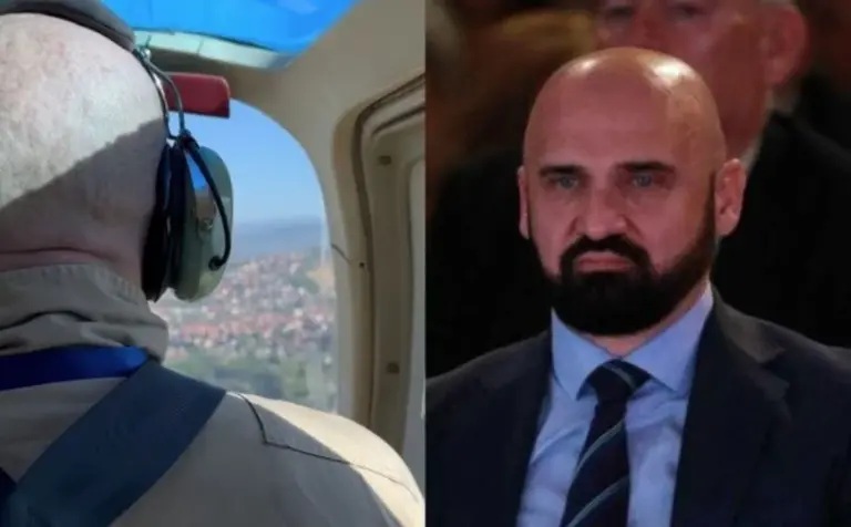 Ministar Ramo Isak objavio snimke iz helikoptera: Letio na relaciji Zenica – Bihać