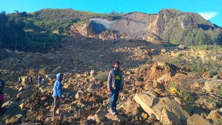 UN strahuje da je 670 ljudi zatrpano u klizištu u Papua Novoj Gvineji