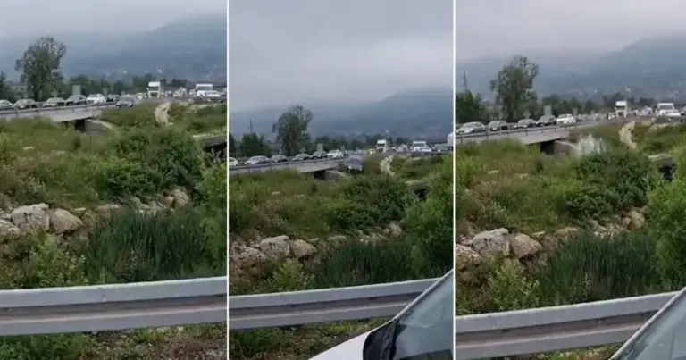 DRAMA NA M-17 KOD ZENICE: Dvojac koji je jutros pobjegao tokom potjere još nije uhvaćen (VIDEO)