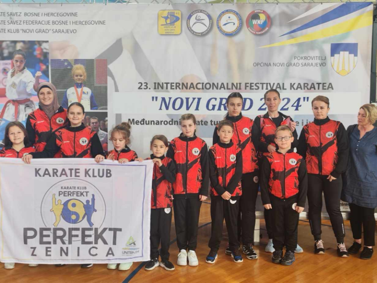 KK PERFEKT ZENICA: Donosimo 21 medalju sa dva Međunarodna karate turnira u naš grad