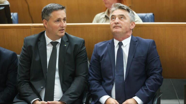 Bećirović i Komšić u ponedjeljak putuju za Njujork: Prisustvovat će sjednici Generalne skupštine UN-a