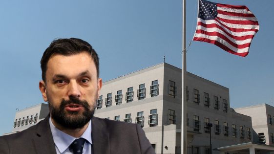 Ambasada SAD o obračunu Konakovića i Avdića: Pozivamo sve predstavnike bh. vlasti da osiguraju da novinari mogu raditi bez uznemiravanja, straha ili prijetnji
