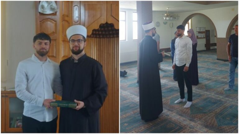 Stanislav izabrao ime Emir: Prihvatio islam u džamiji