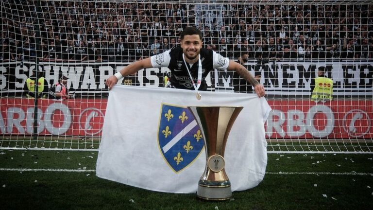 Gazibegović osvojio Kup Austrije pa proslavio uz zastavu s ljiljanima