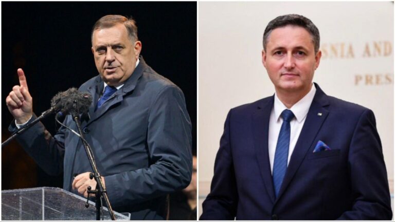 Dodik se opet obrušio na Bećirovića: Samo laže na račun RS, odnosi Banje Luke i Sarajeva nikad gori