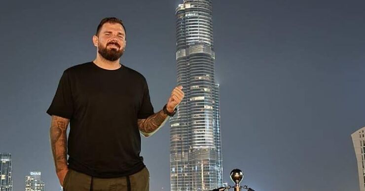 Kristijan Iličić otvorio firmu u Dubaiju, evo čime se bavi