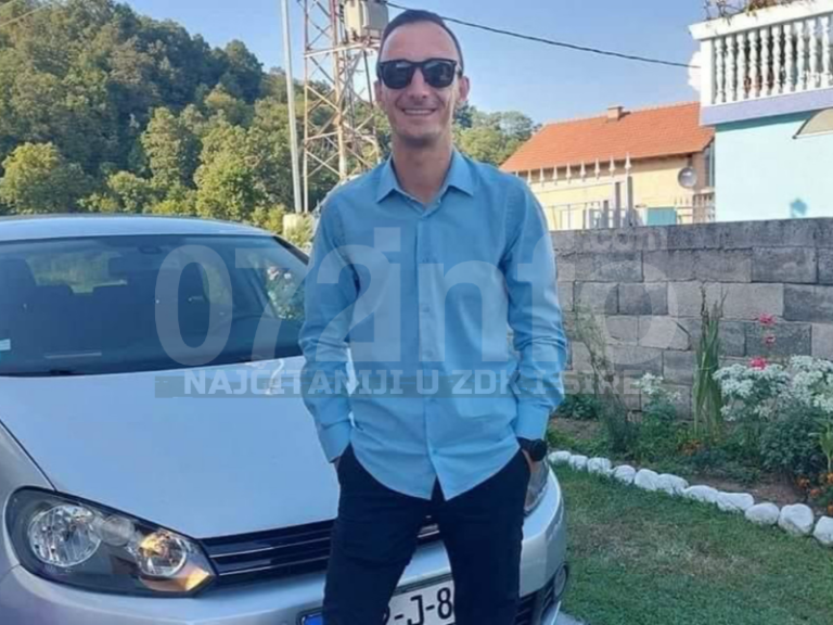 TUGA OKOVALA MAGLAJ: Poginuo Dženan Bajrić