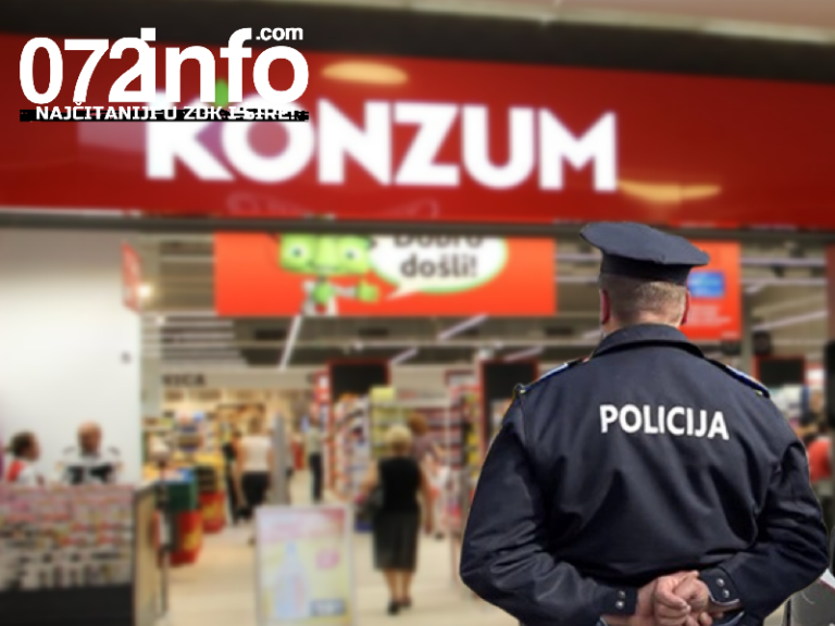 ZENICA: Iz Konzuma ukradene četiri kreme za lice i pakovanje sira
