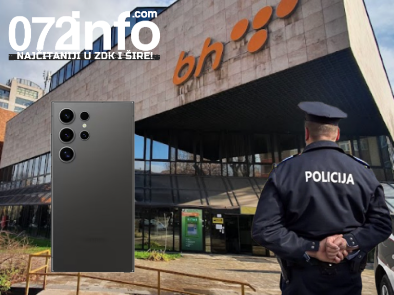 ZENICA: Iz BH Telecoma ukraden Samsung Galaxy čija je vrijednost preko 3.000 KM