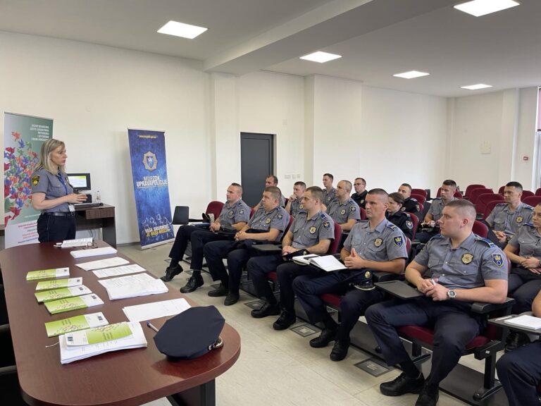 Uprava policije MUP-a ZDK provela edukaciju na temu “Ljudska prava lica lišenih slobode”