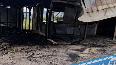 Požar na pijaci: Izgorjela tri štanda za prodaju