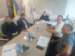U Upravi policije MUP-a ZDK održan sastanak u povodu organizacije 