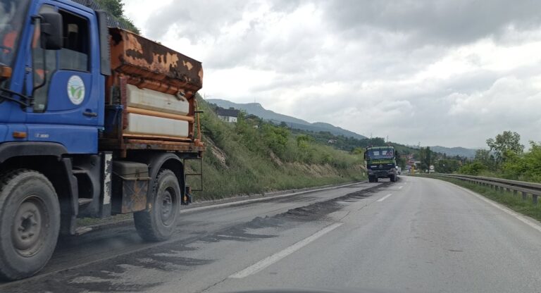 Važna obavijest, radovi na M-17 kod Zenice