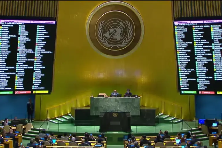 Generalna skupština UN-a izglasala rezoluciju kojom se ojačava status Palestine u UN-u, BiH glasala “za”