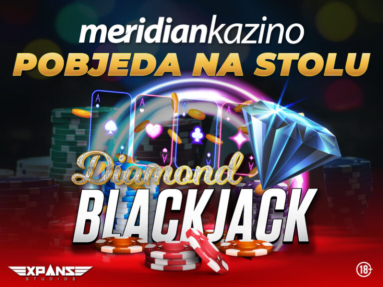 MERIDIAN KAZINO: Uzmi duple dobitke na Expanse Blackjack-u