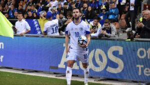 Miralem Pjanić se oprostio od reprezentacije Bosne i Hercegovine