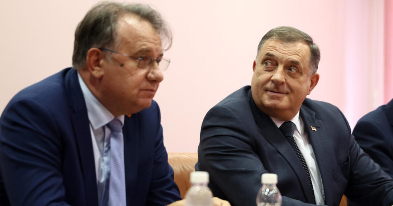 Dodik iznenađen Nikšićevim pismom: Cijenio sam njegovu objektivnost. Zatvorio je vrata dijalogu