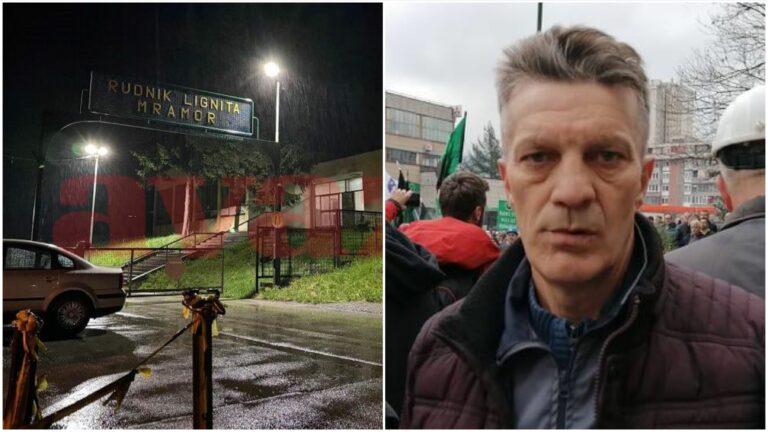 Sinan Husić izašao iz jame u kojoj je zarobljen rudar Asim Šehanović: Dva čovjeka mogu kopati, ovo je katastrofa