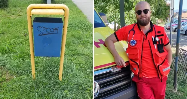 Doktor koji je spasio novorođenče u blizini Zagreba: ‘Bilo je omotano u maramu, da je u kanti ostalo još 15 minuta, ne bi preživjelo’