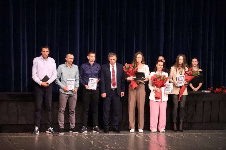 Kasumović na izboru sportista Grada Zenica: Ove godine izdvojeno preko 12 miliona za razvoj sporta i sportske infrastrukture